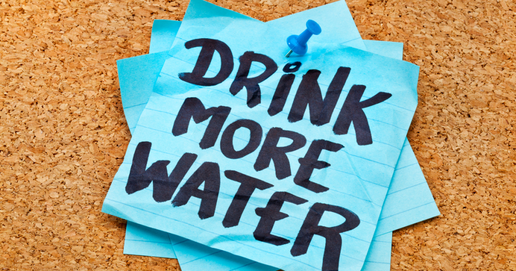 drink more water bariatric