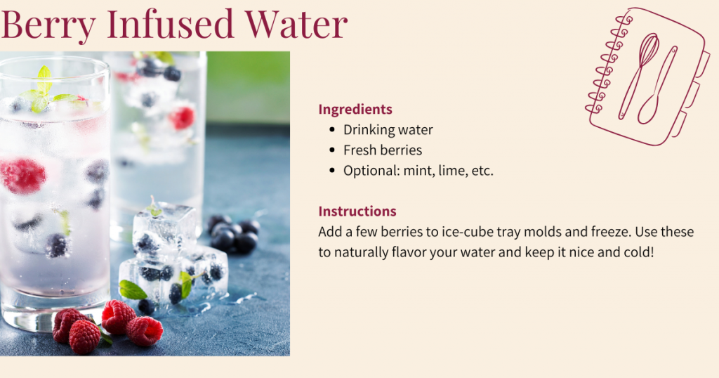 infused water for hydration bariatric